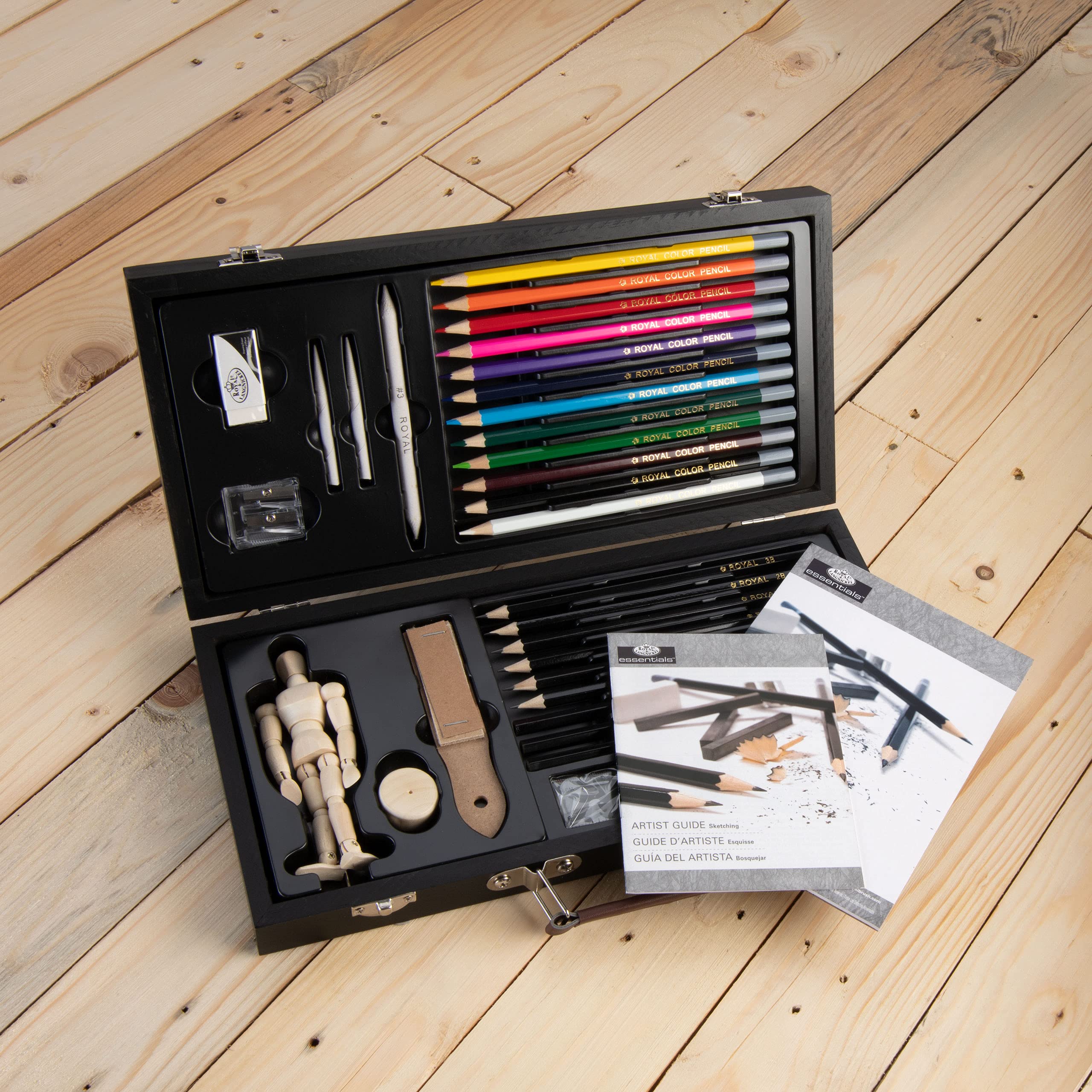 Amazon.com: Royal Brush Essentials Art Sketching and Drawing